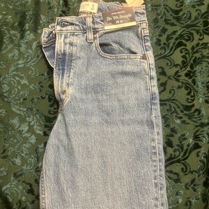 Abercrombie NWT 90s straight